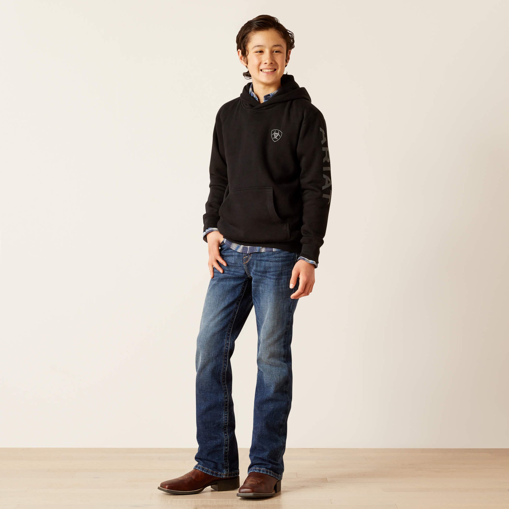 Ariat Kids Ariat Logo Hoodie