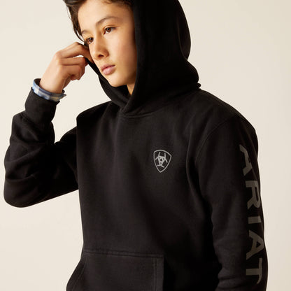 Ariat Kids Ariat Logo Hoodie