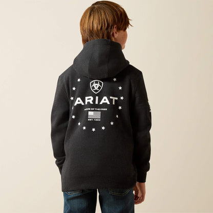 Ariat Kids Ariat Sponsor Patriot Hoodie