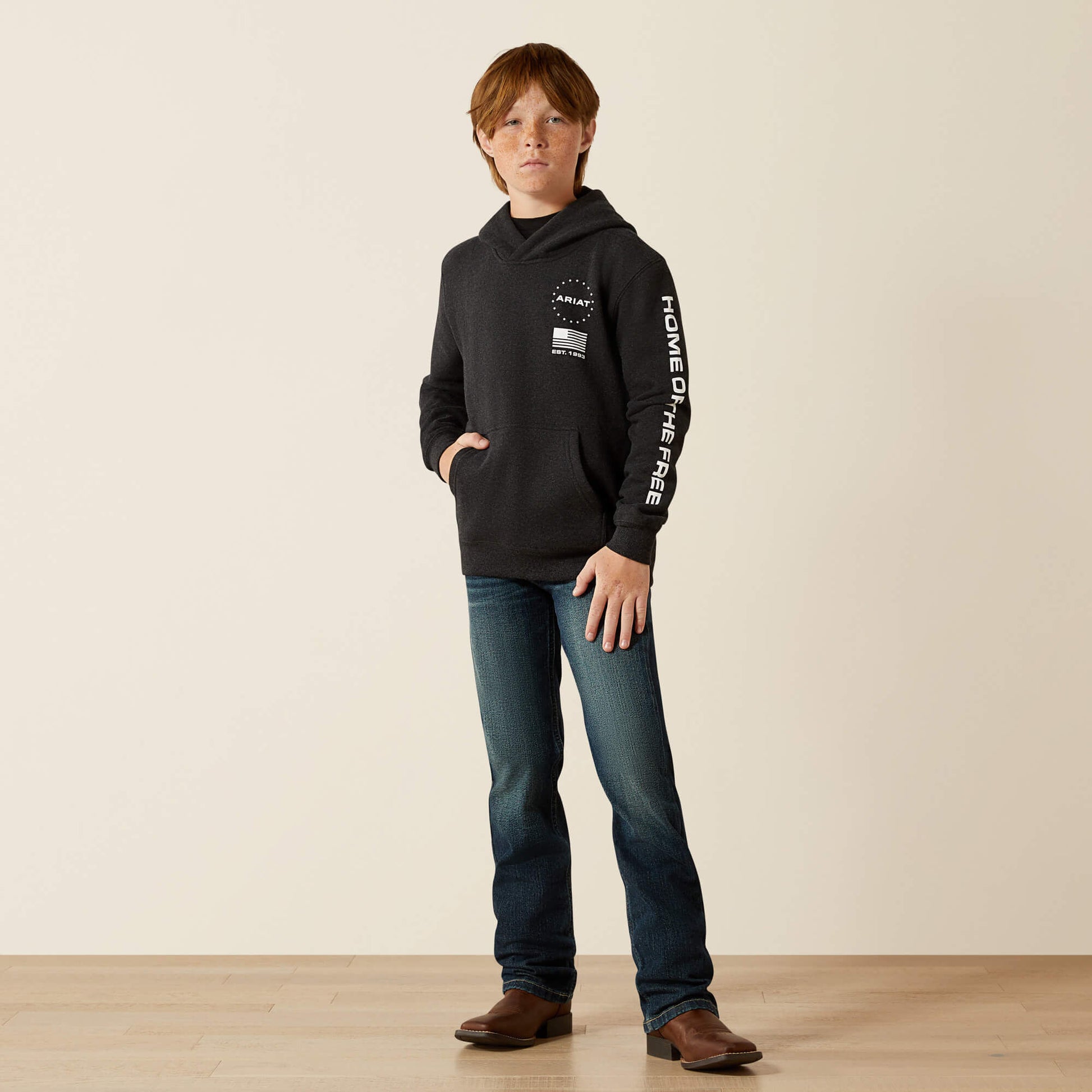 Ariat Kids Ariat Sponsor Patriot Hoodie