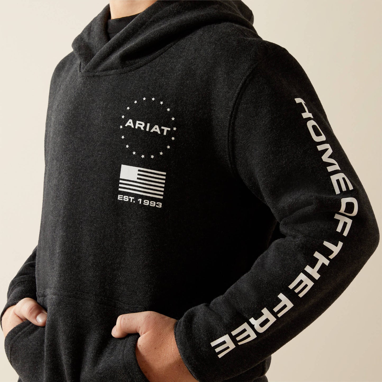 Ariat Kids Ariat Sponsor Patriot Hoodie