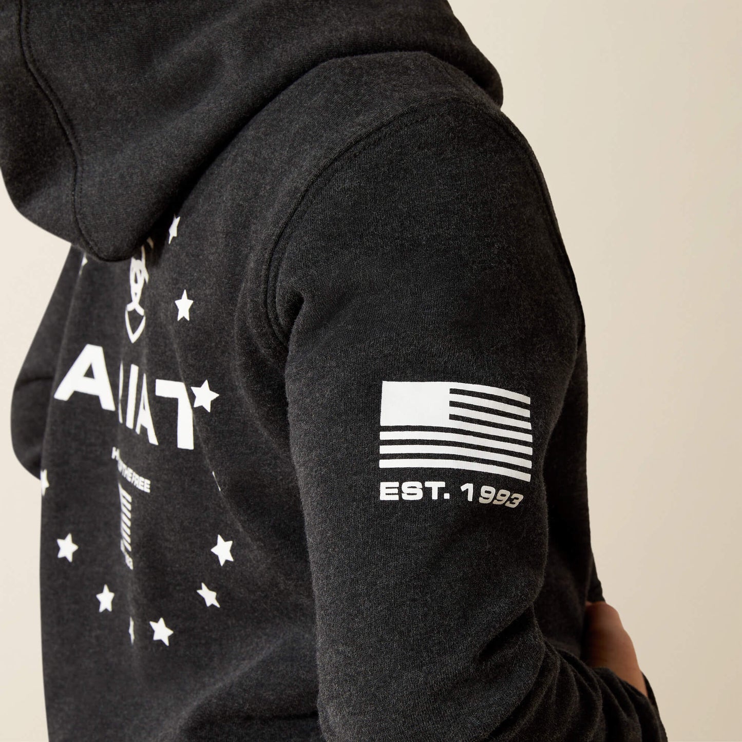 Ariat Kids Ariat Sponsor Patriot Hoodie