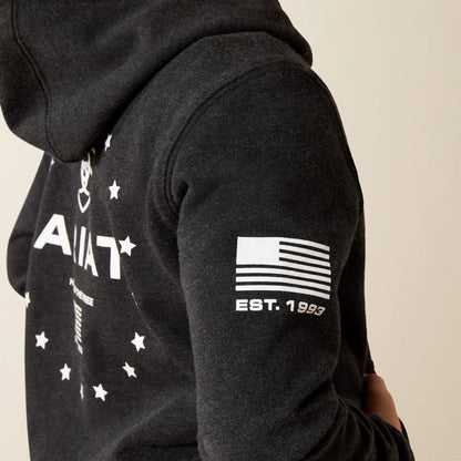 Ariat Kids Ariat Sponsor Patriot Hoodie