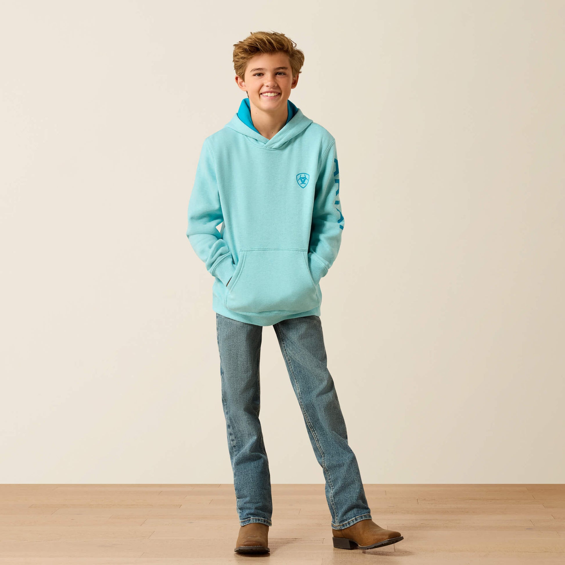 Ariat Kids Ariat Logo Hoodie