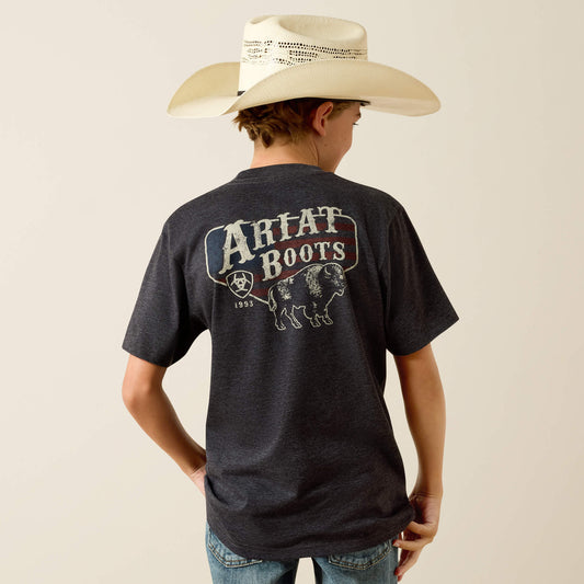 Ariat Kids Ariat American Bison T-Shirt