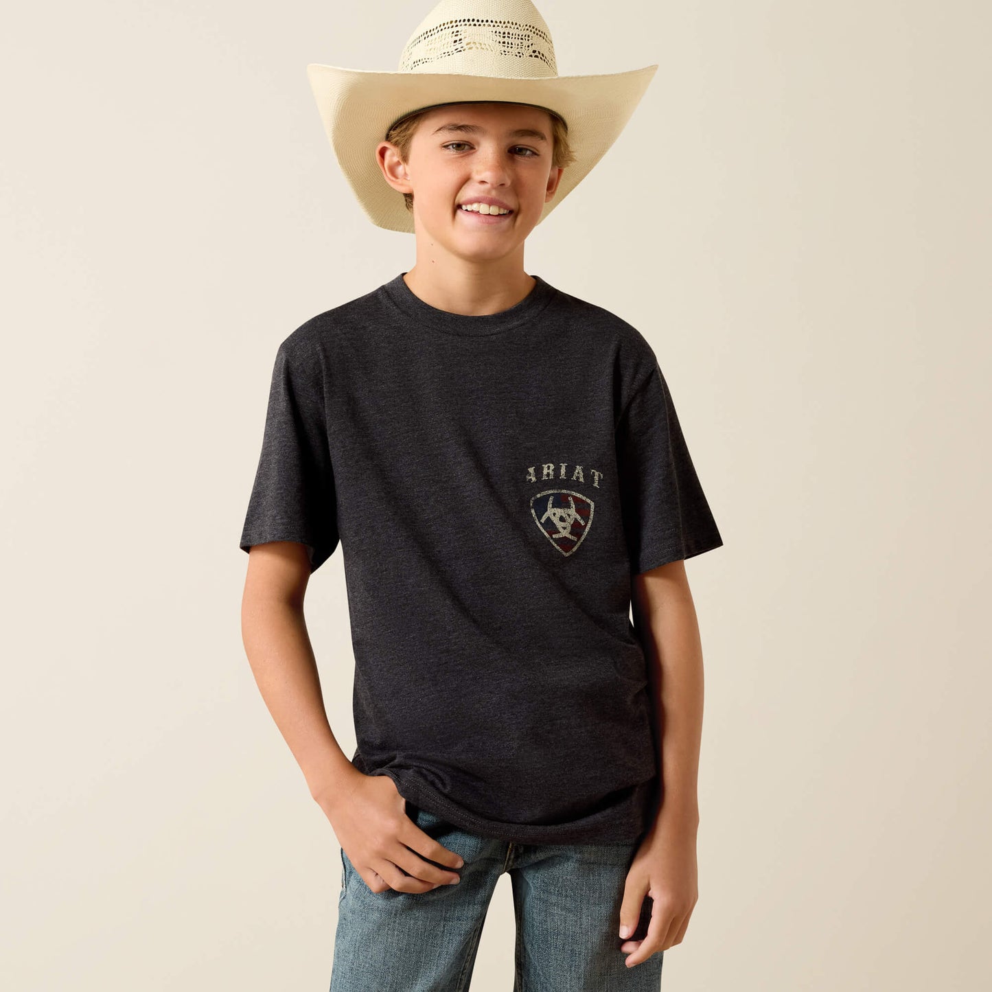 Ariat Kids Ariat American Bison T-Shirt