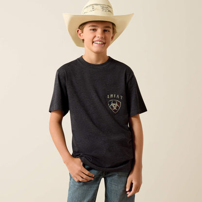Ariat Kids Ariat American Bison T-Shirt