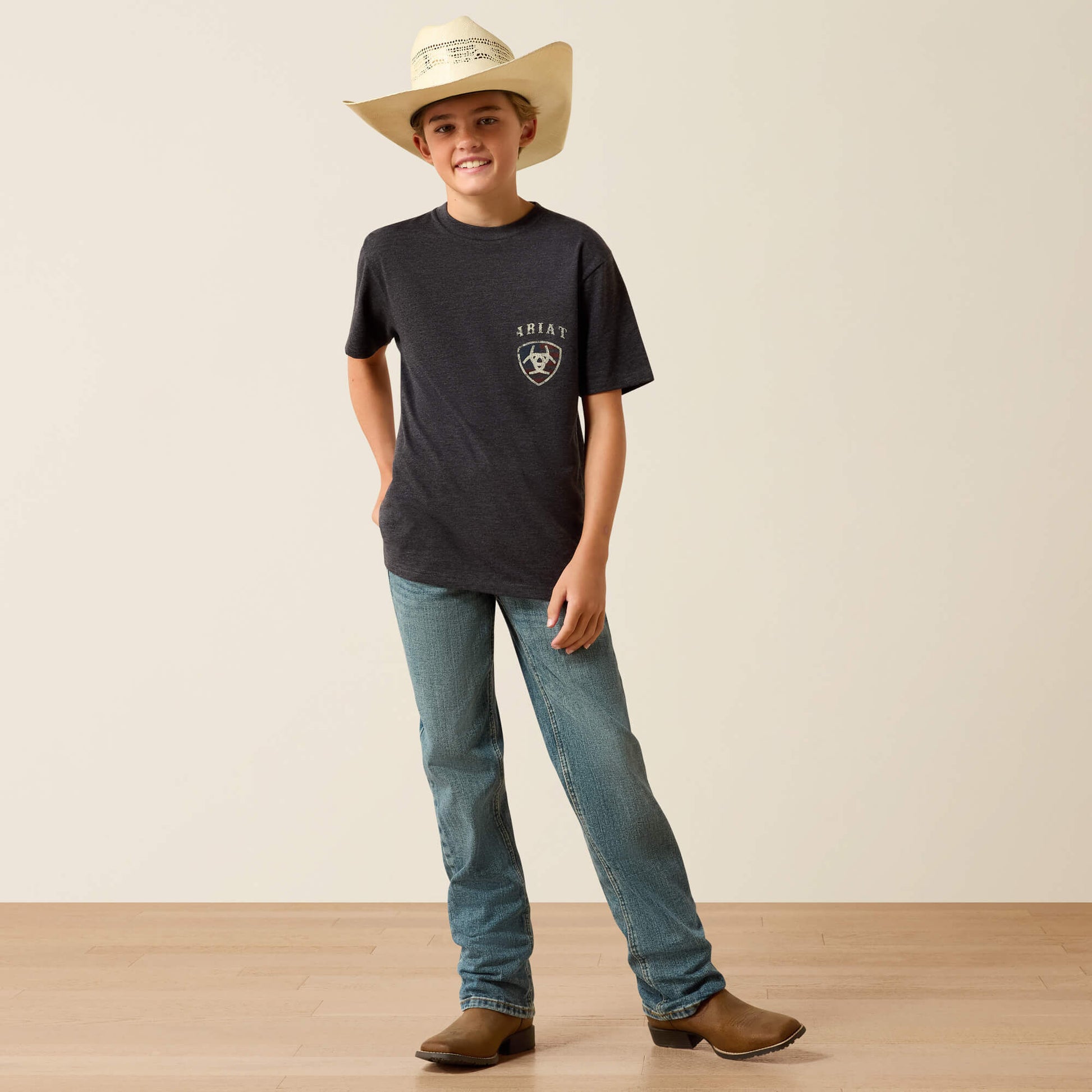 Ariat Kids Ariat American Bison T-Shirt