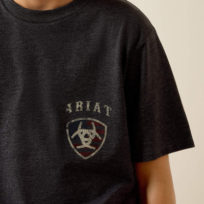 Ariat Kids Ariat American Bison T-Shirt