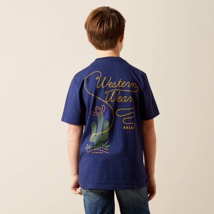 Ariat Kids Ariat Neon Cactus T-Shirt