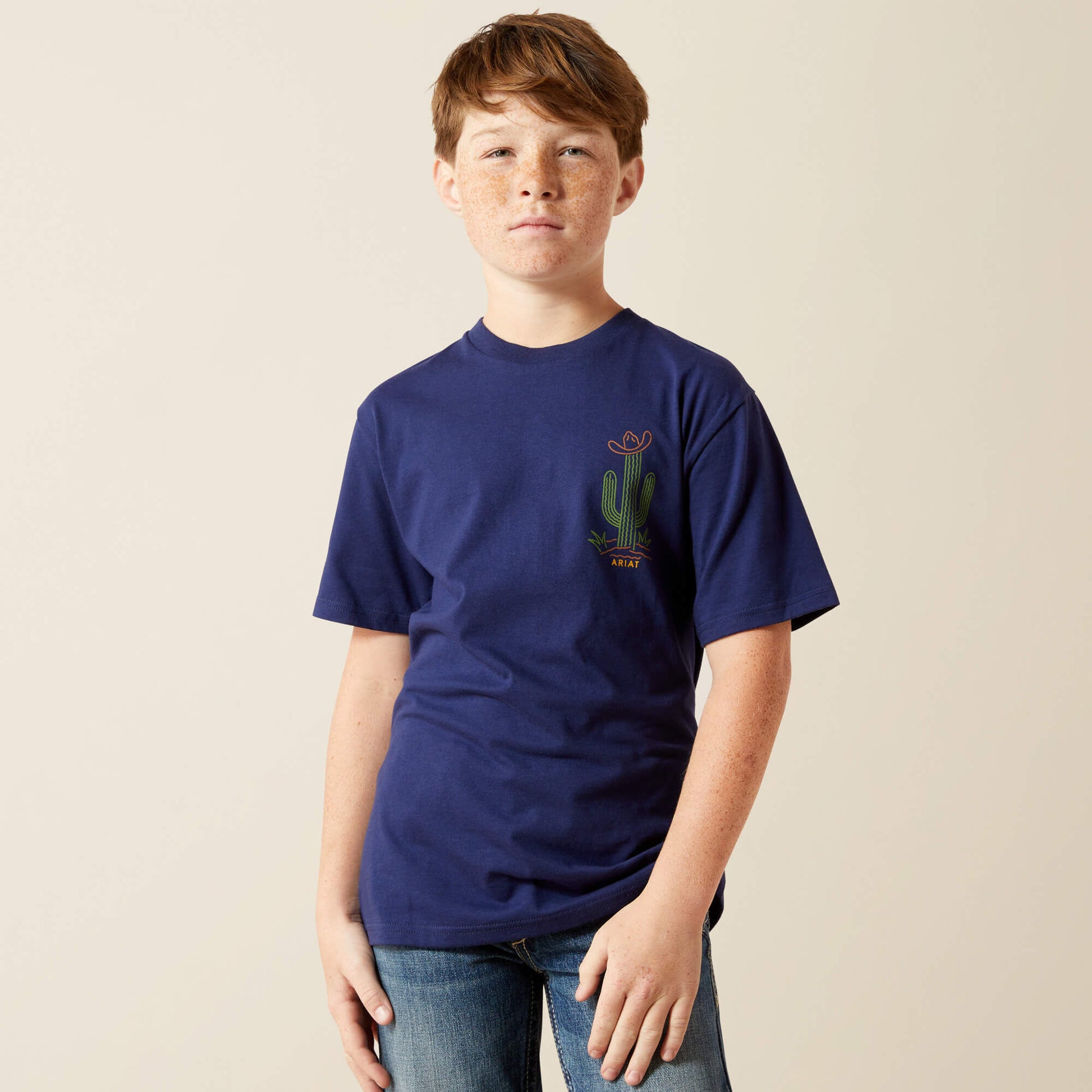 Ariat Kids Ariat Neon Cactus T-Shirt