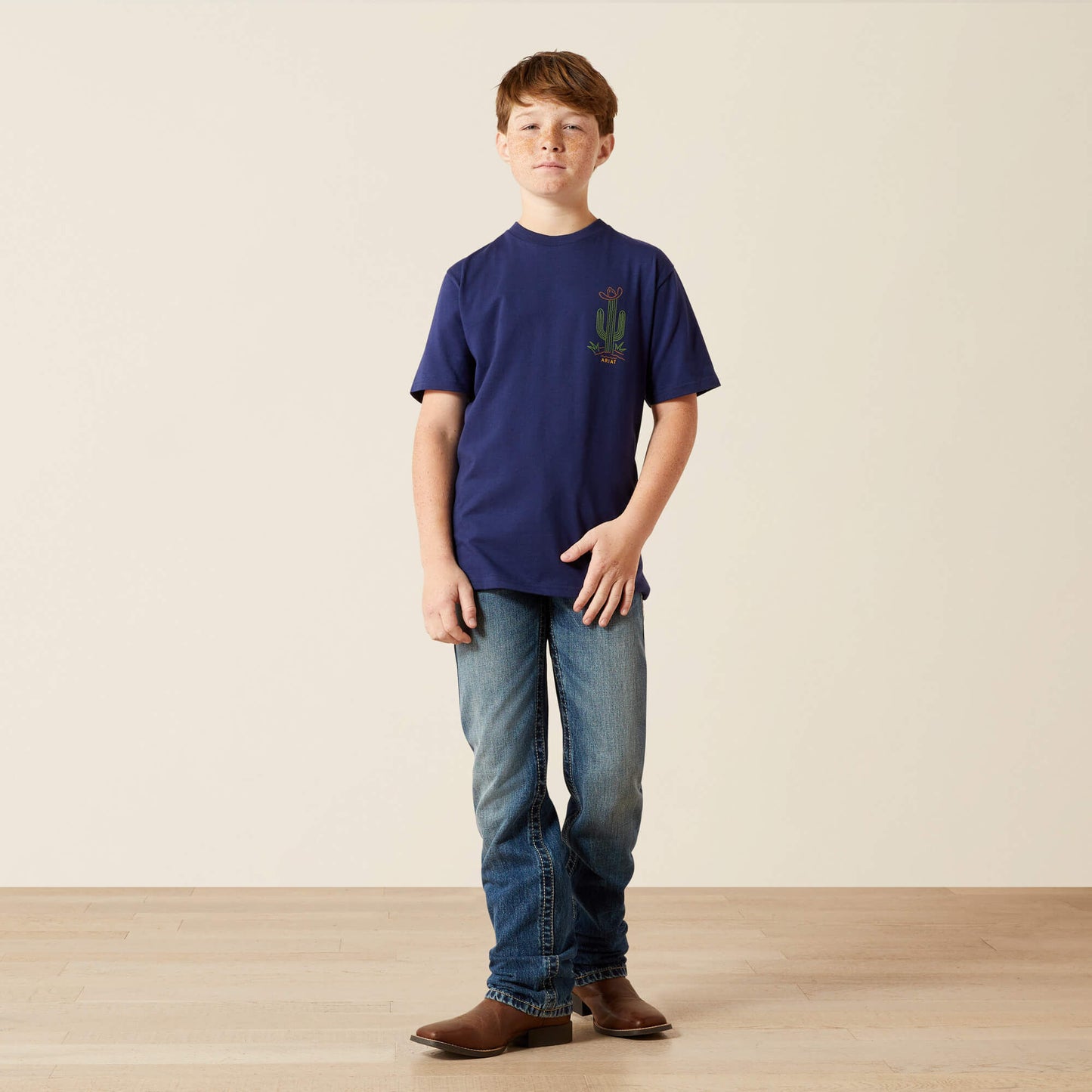 Ariat Kids Ariat Neon Cactus T-Shirt