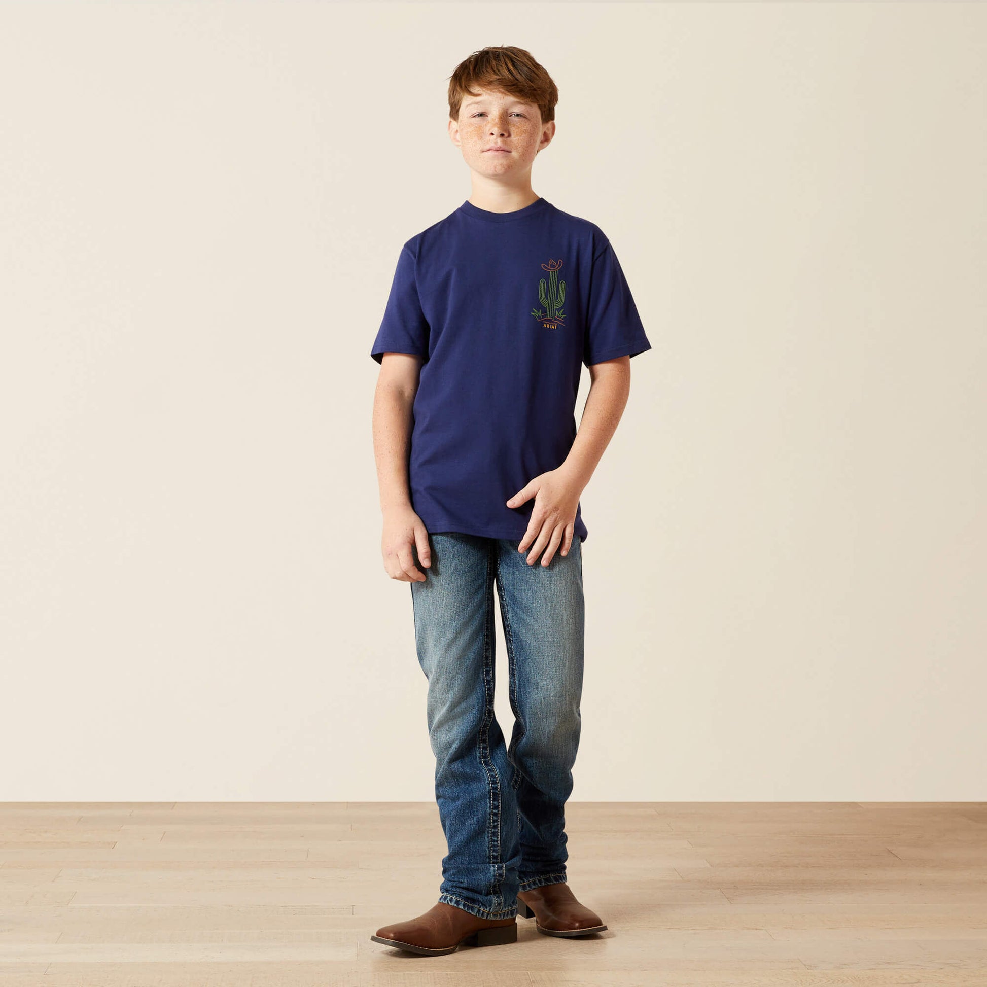 Ariat Kids Ariat Neon Cactus T-Shirt