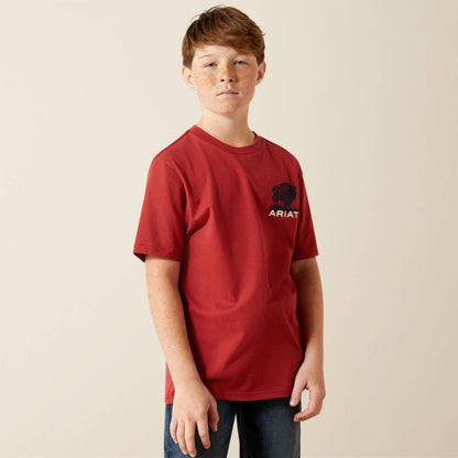 Ariat Kids Ariat Buffalo Flag T-Shirt