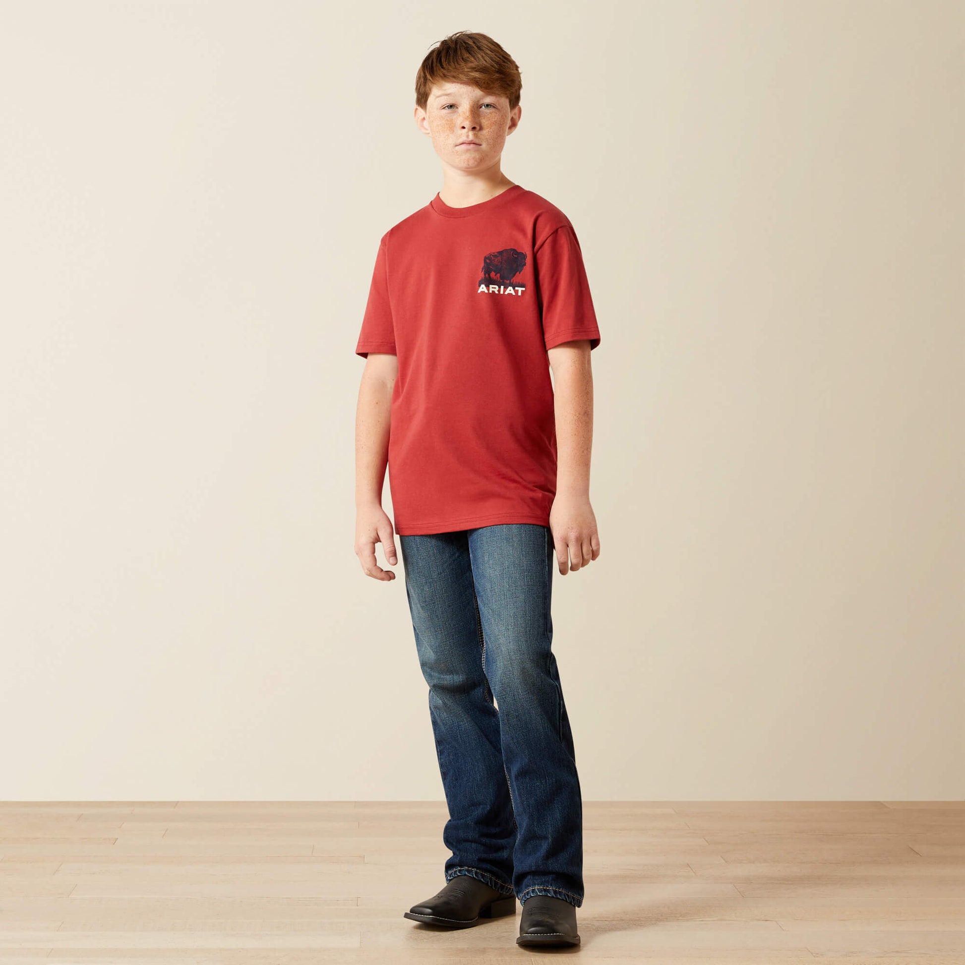 Ariat Kids Ariat Buffalo Flag T-Shirt