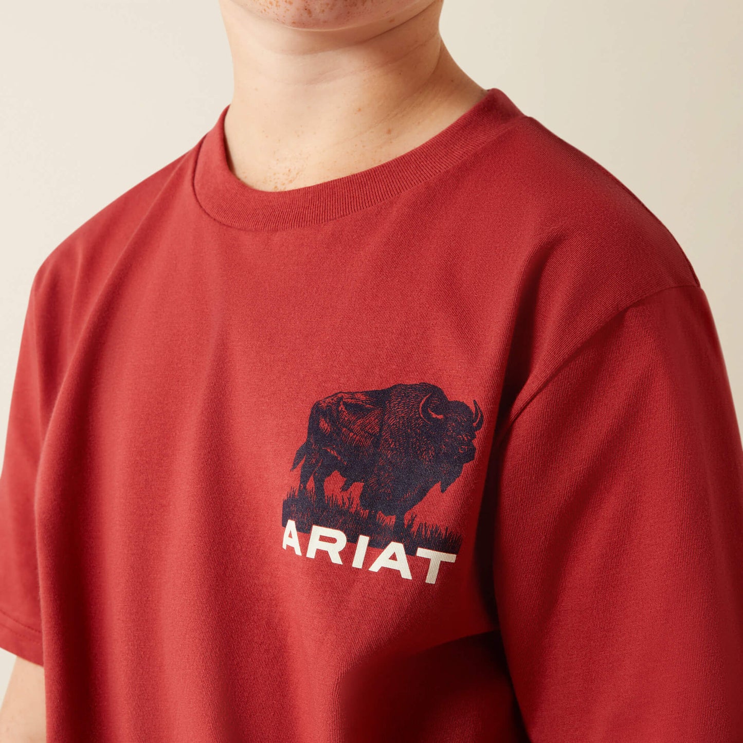 Ariat Kids Ariat Buffalo Flag T-Shirt
