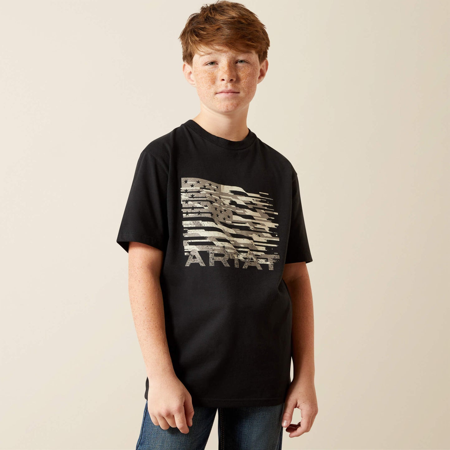 Ariat Kids Ariat Freedom Flag T-Shirt