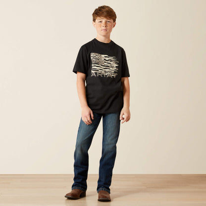 Ariat Kids Ariat Freedom Flag T-Shirt