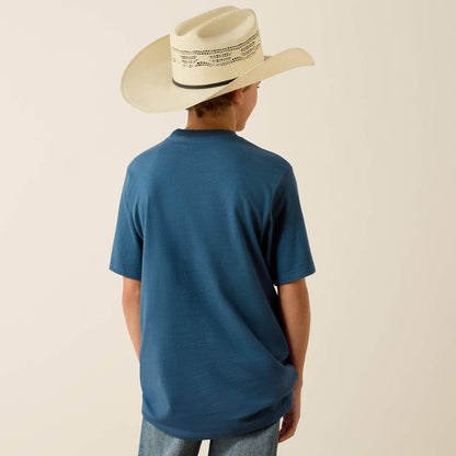 Ariat Kids Ariat Flag Bronco T-Shirt