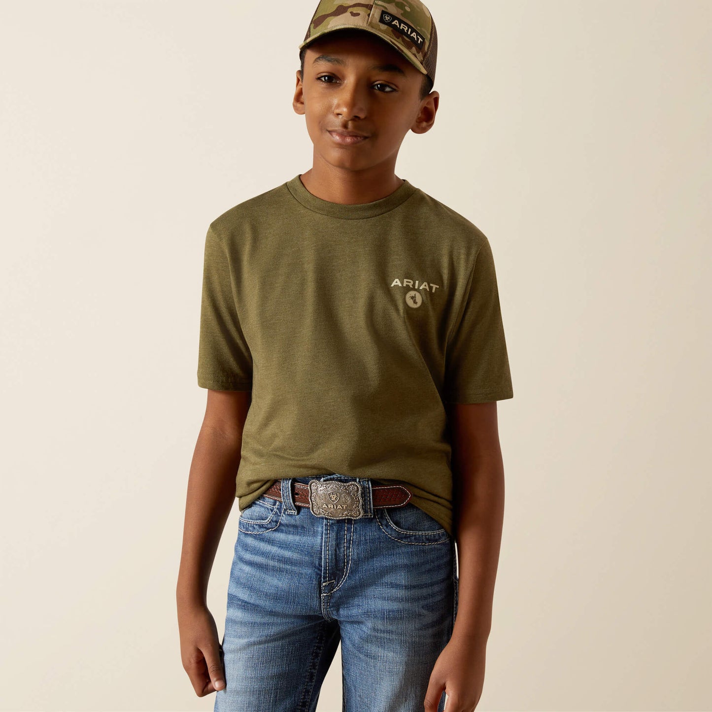 Ariat Kids Ariat Roped Diamond T-Shirt