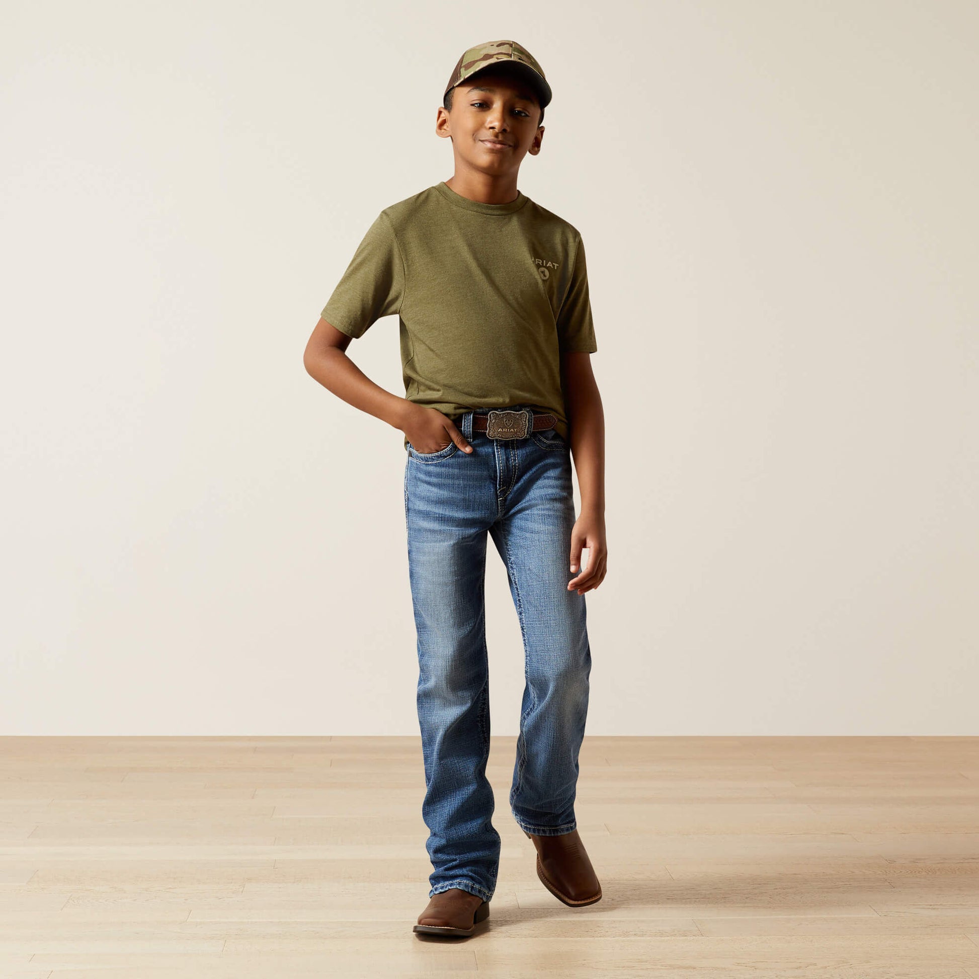 Ariat Kids Ariat Roped Diamond T-Shirt