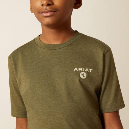 Ariat Kids Ariat Roped Diamond T-Shirt