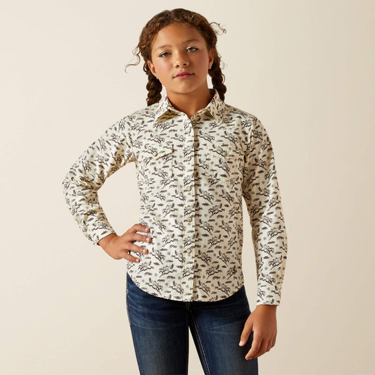 Ariat Kids Rodeo Time Shirt