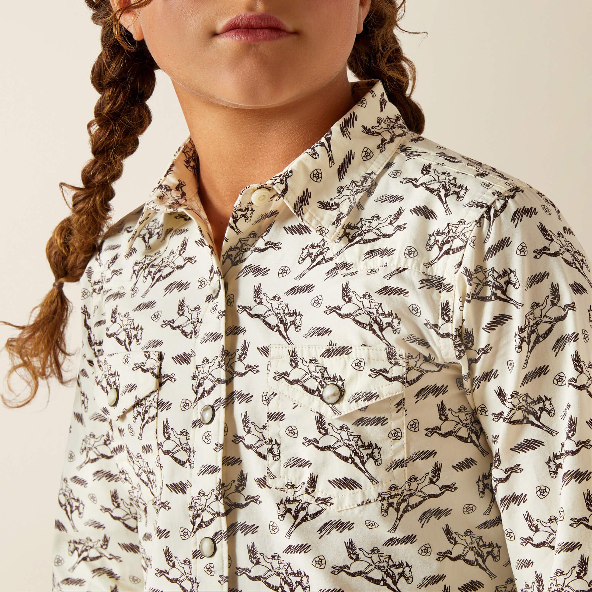 Ariat Kids Rodeo Time Shirt