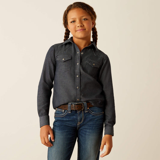 Ariat Kids Chambray Shirt