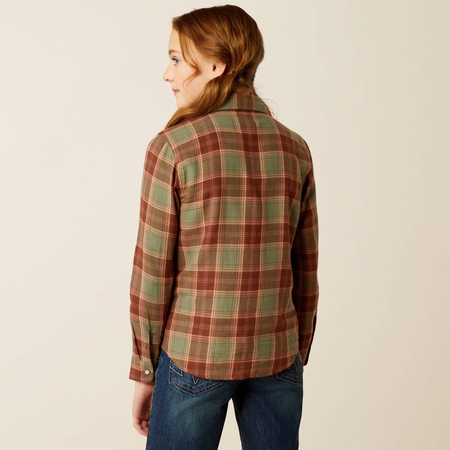 Ariat Kids Ava Plaid Shirt