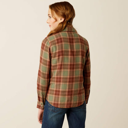 Ariat Kids Ava Plaid Shirt