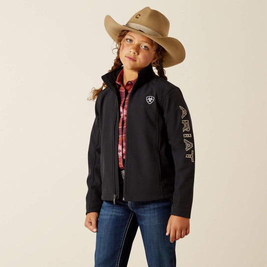 Ariat Kids Ariat Logo Softshell Jacket