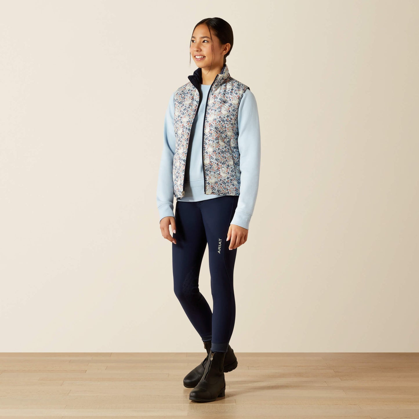 Ariat Kids Bella Reversible Insulated Vest