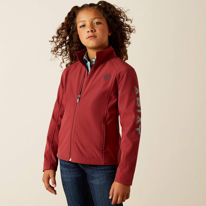 Ariat Kids Ariat Logo Softshell Jacket