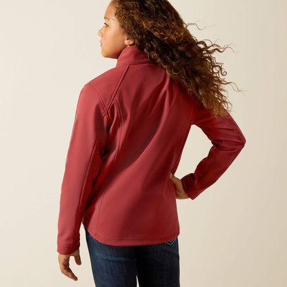 Ariat Kids Ariat Logo Softshell Jacket