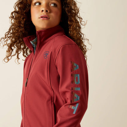 Ariat Kids Ariat Logo Softshell Jacket
