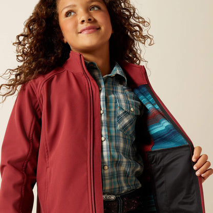 Ariat Kids Ariat Logo Softshell Jacket