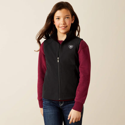 Ariat Kids Ariat Logo Softshell Vest