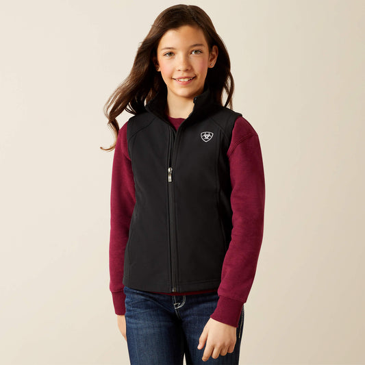 Ariat Kids Ariat Logo Softshell Vest