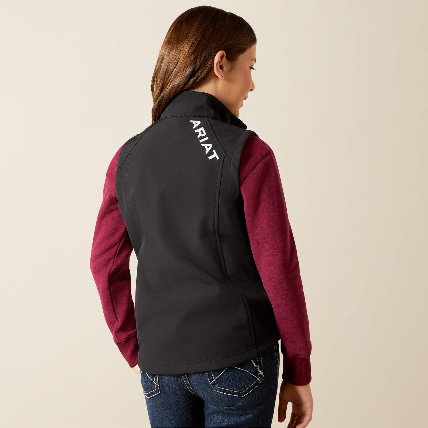 Ariat Kids Ariat Logo Softshell Vest