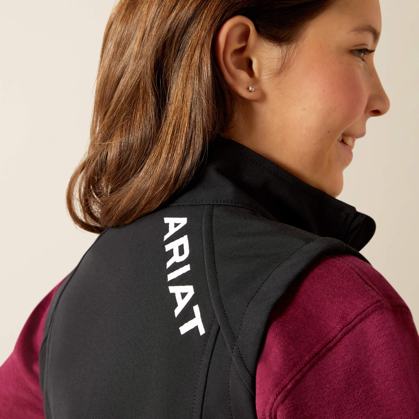 Ariat Kids Ariat Logo Softshell Vest