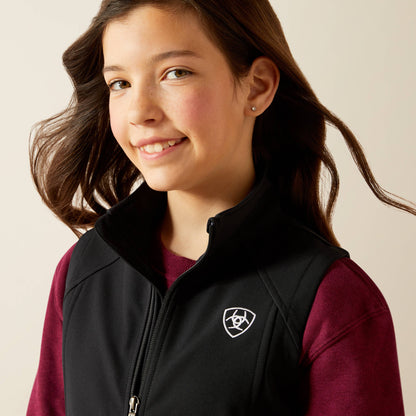 Ariat Kids Ariat Logo Softshell Vest