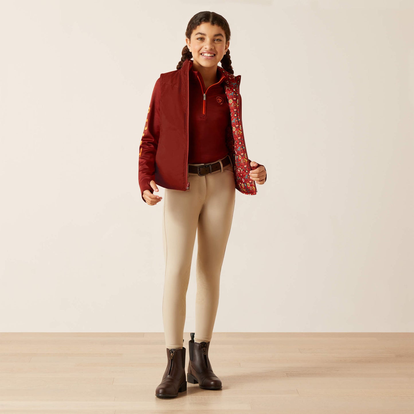 Ariat Kids Bella Reversible Insulated Vest
