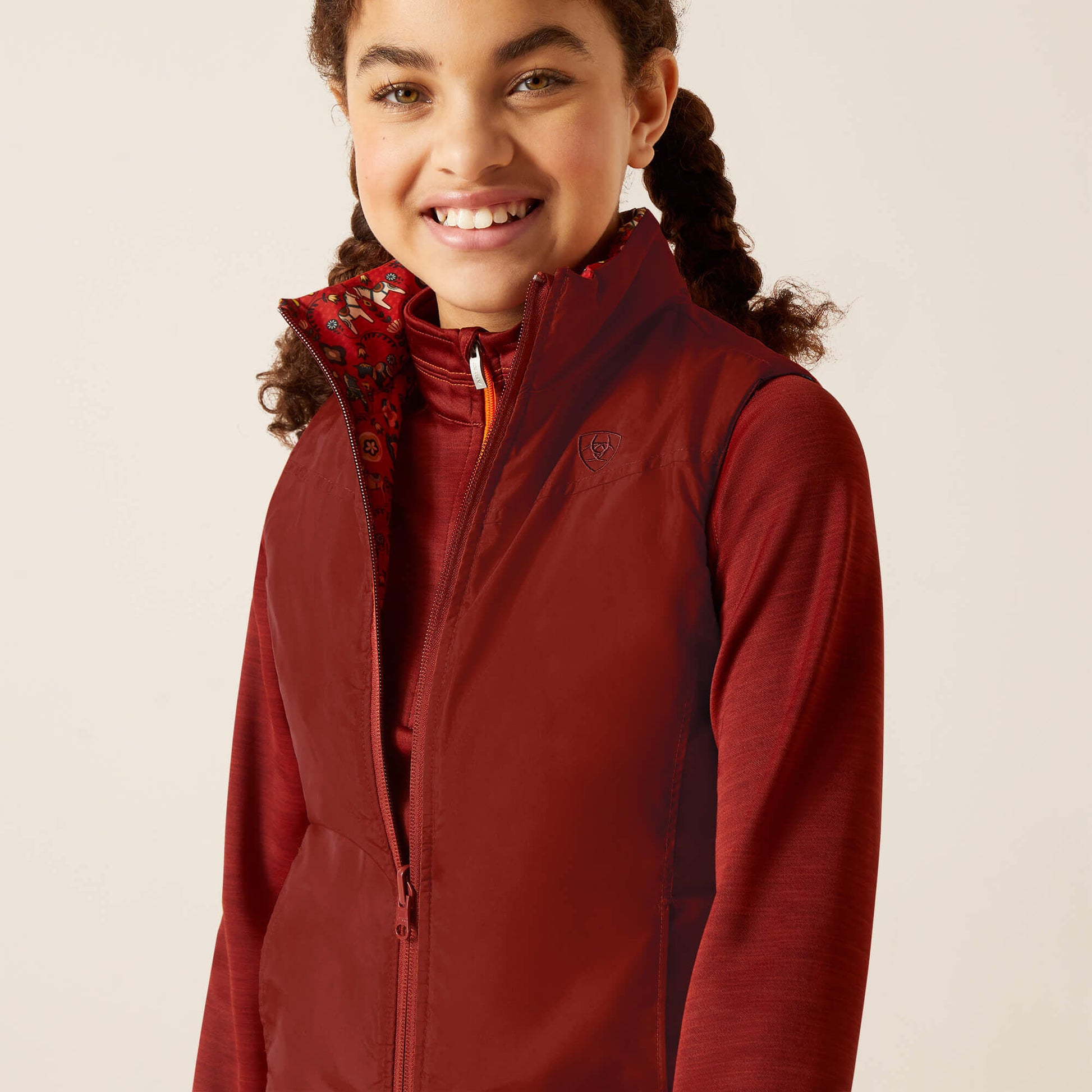 Ariat Kids Bella Reversible Insulated Vest