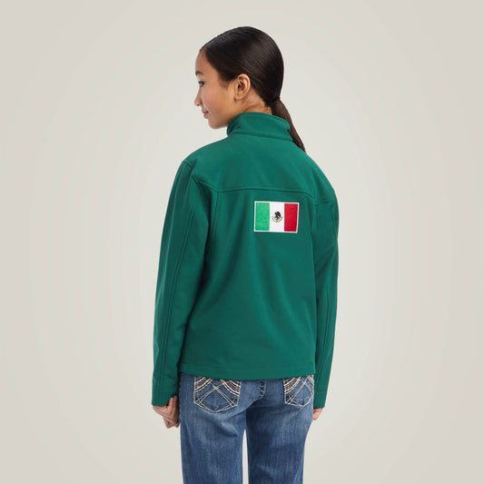 Ariat Kids New Team Softshell MEXICO Jacket