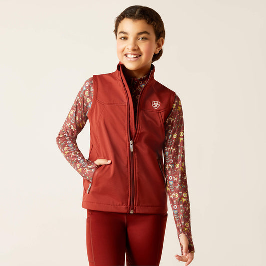 Ariat Kids New Team Softshell Vest