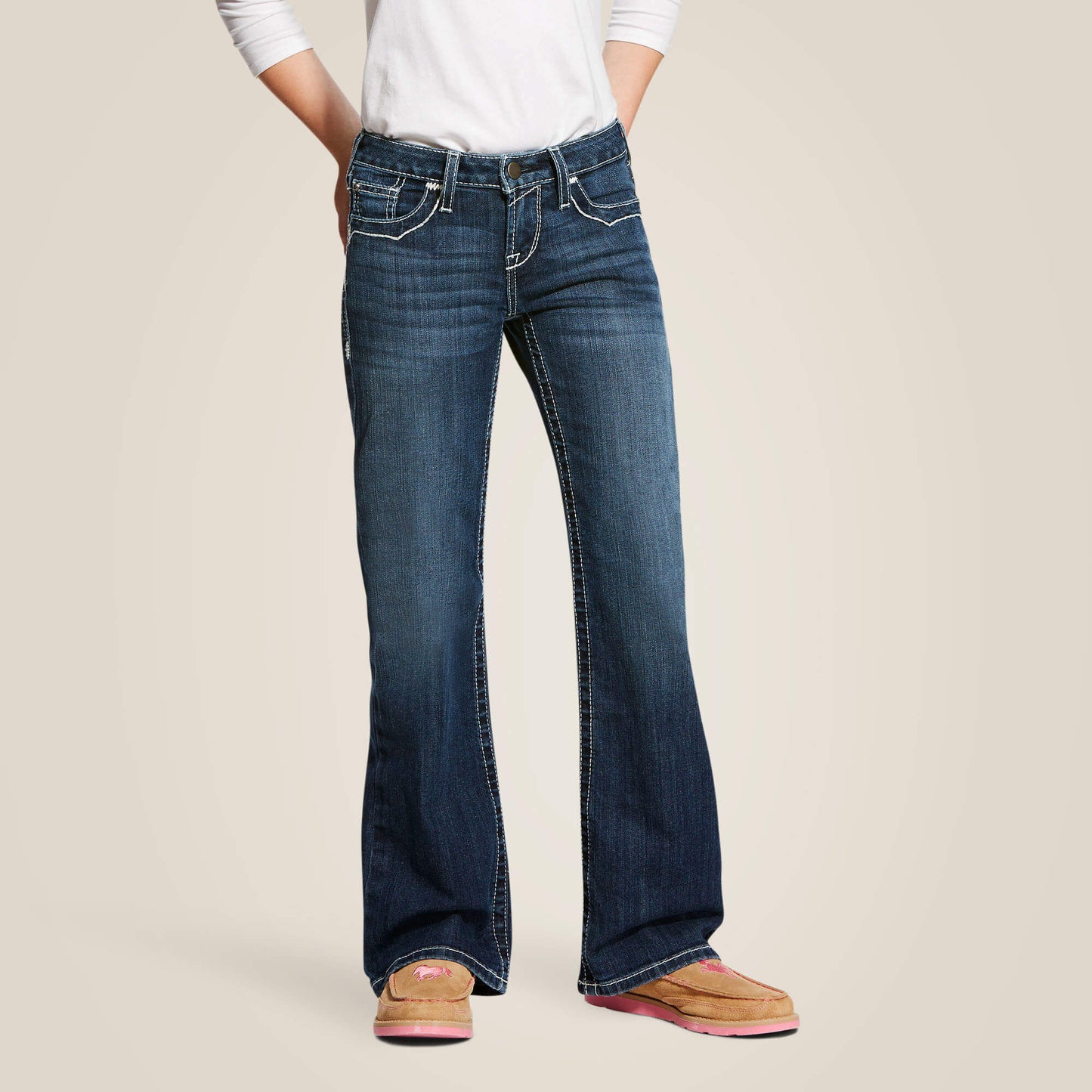 Ariat Kids Entwined Boot Cut Jean