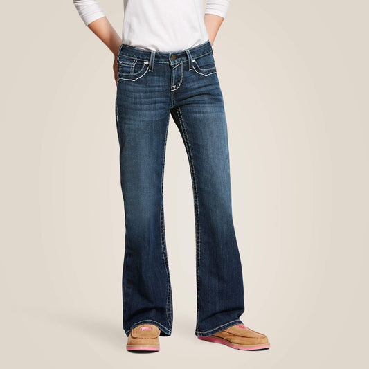 Ariat Kids Entwined Boot Cut Jean