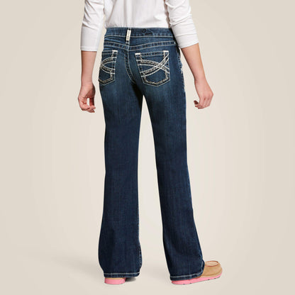 Ariat Kids Entwined Boot Cut Jean