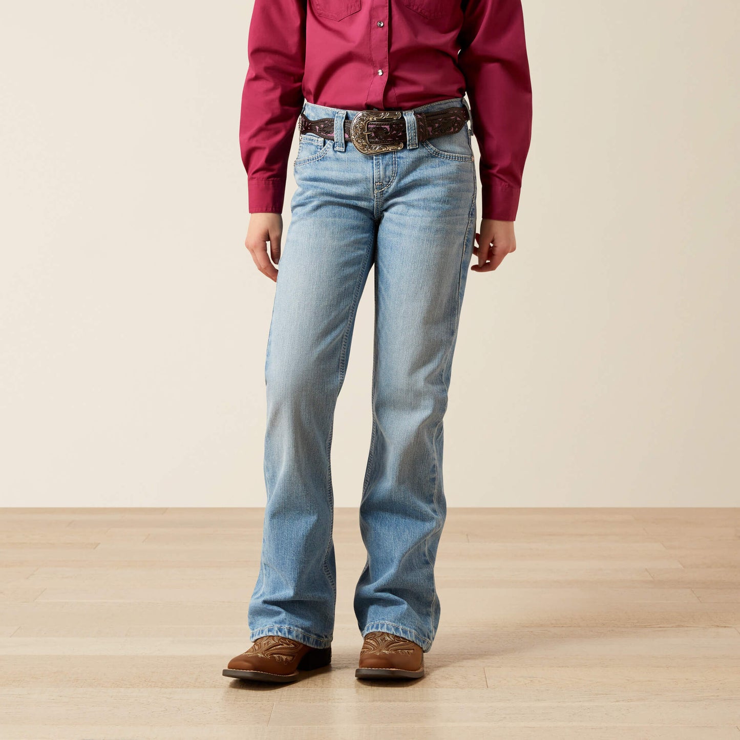 Ariat Kids Aisha Boot Cut Jean